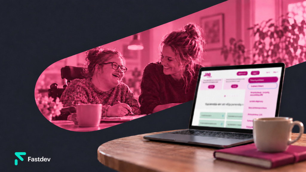 JAG personal assistance and digital platform – Fastdev case study.